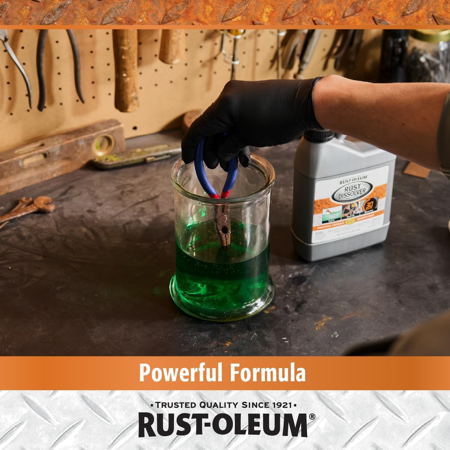 Rust-Oleum Rust Dissolver Soak & Bath | Heavy-Duty Corrosion Remover for Metal T