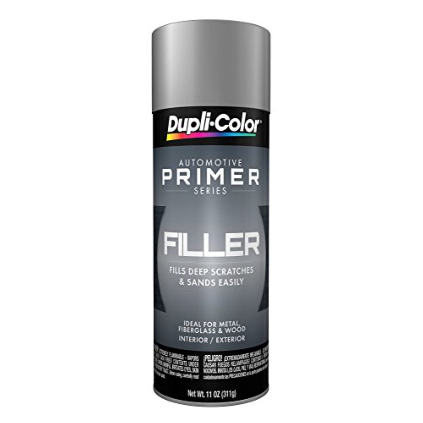 Dupli-Color FP101 Scratch Filler Primer, Gray – 11 oz. Aerosol Can