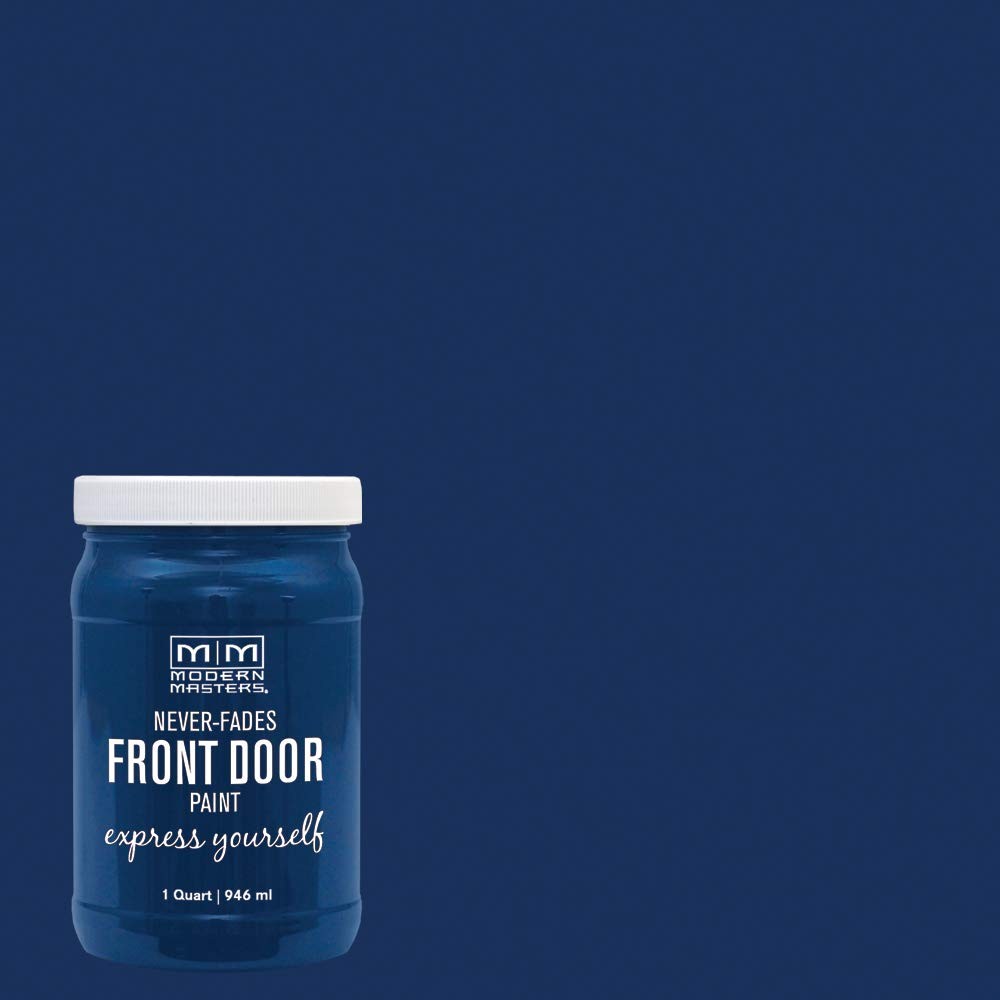Modern Masters Front Door Paint Calm Satin 32 Fl Oz Interior Exterior Never Fade