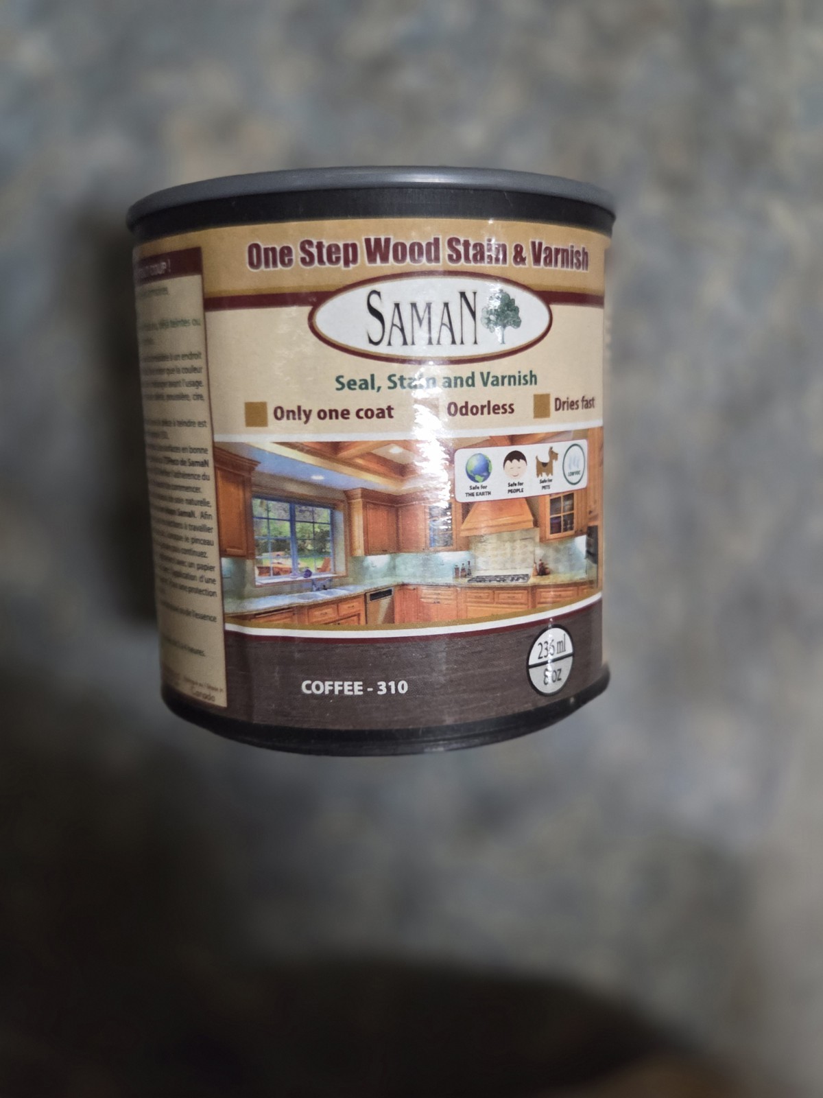 Saman Coffee 310 8 oz