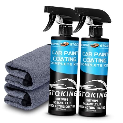 Premium Ceramic Coating for Cars- Quick Effect Coating Agent – Car Coating