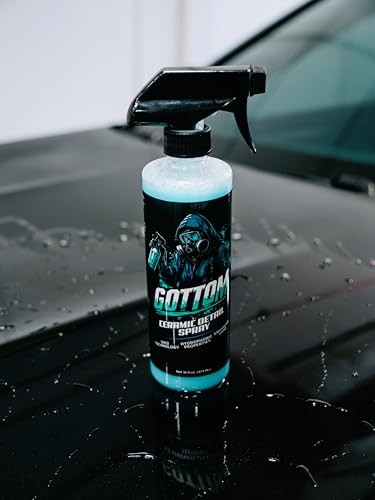Ceramic Detail Spray – 128 oz – SiO2 Hydrophobic Deep 128 Ounce (Pack of 1)
