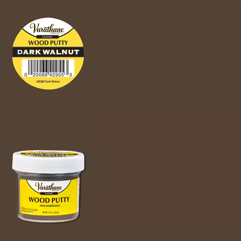 3.75 oz. Dark Walnut Wood Putty