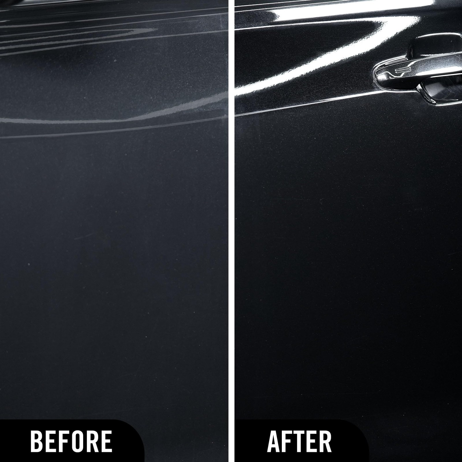 Hybrid Solutions Ceramic Acrylic Black Car Wax Spray 16oz with UV Protection