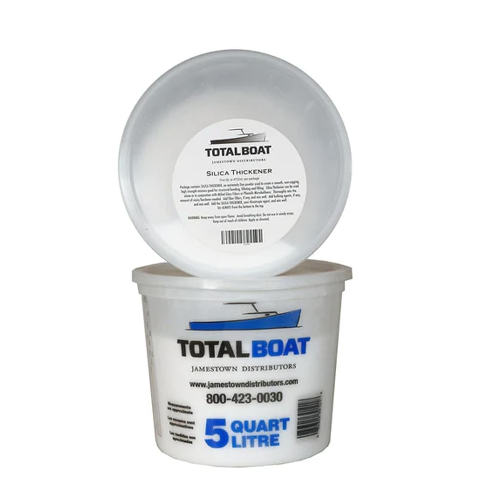 Totalboat Fumed Silica Cabosil Powder Thickener For Epoxy Resin Polyester Resin