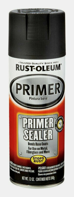 Rust-Oleum PRIMER SEALER 12 oz. Automotive GRAY Smooth Fast-Drying Metal 249321