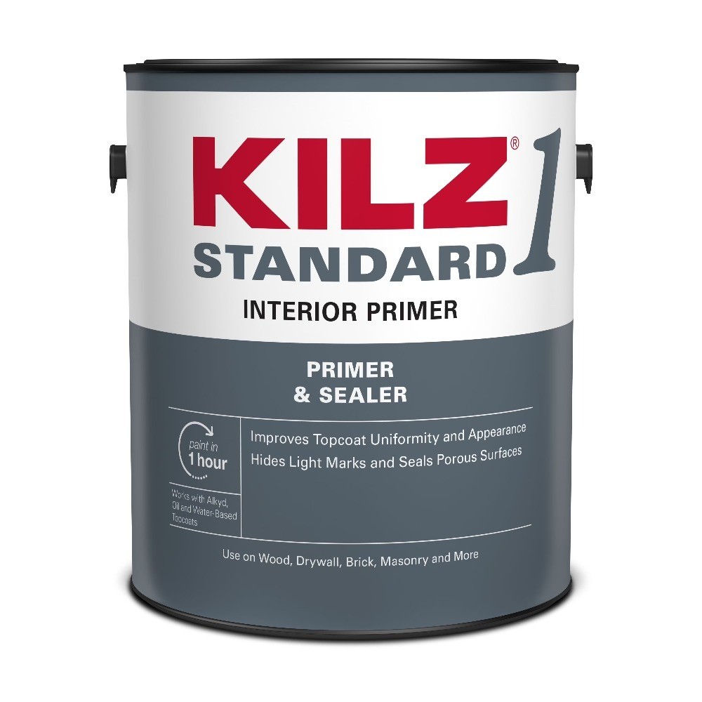1 STANDARD Interior Water-Based Wall Primer for Multi-Surface Use, 1 Gallon