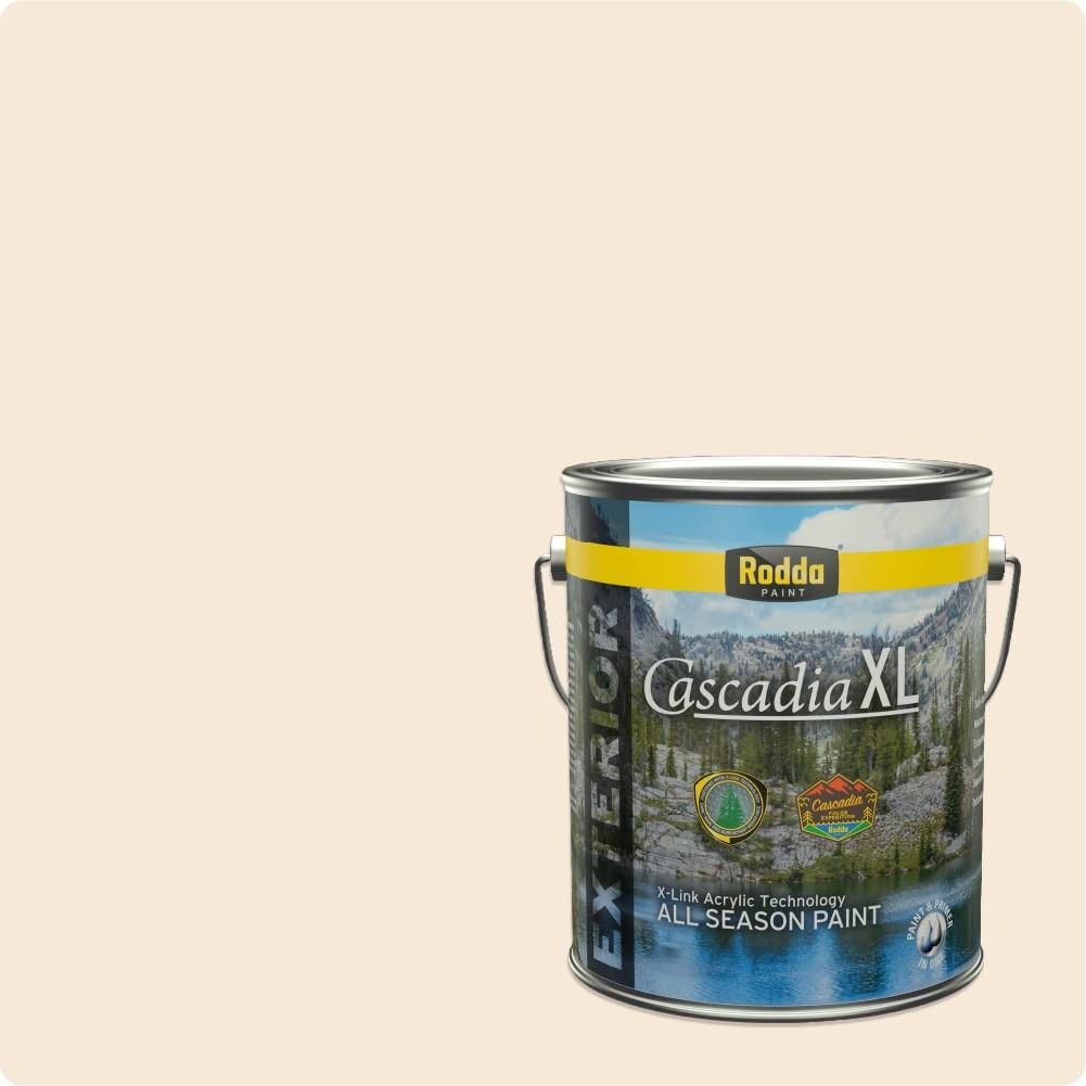 Rodda Paint Rodda Cascadia Xl Exterior Velvet All Seasons In One 1-Gallon