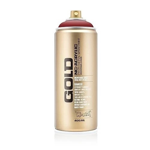 Versatile GOLD Hazelnut Spray Paint, 400ml – Perfect Coverage, Indoor/Outdoor