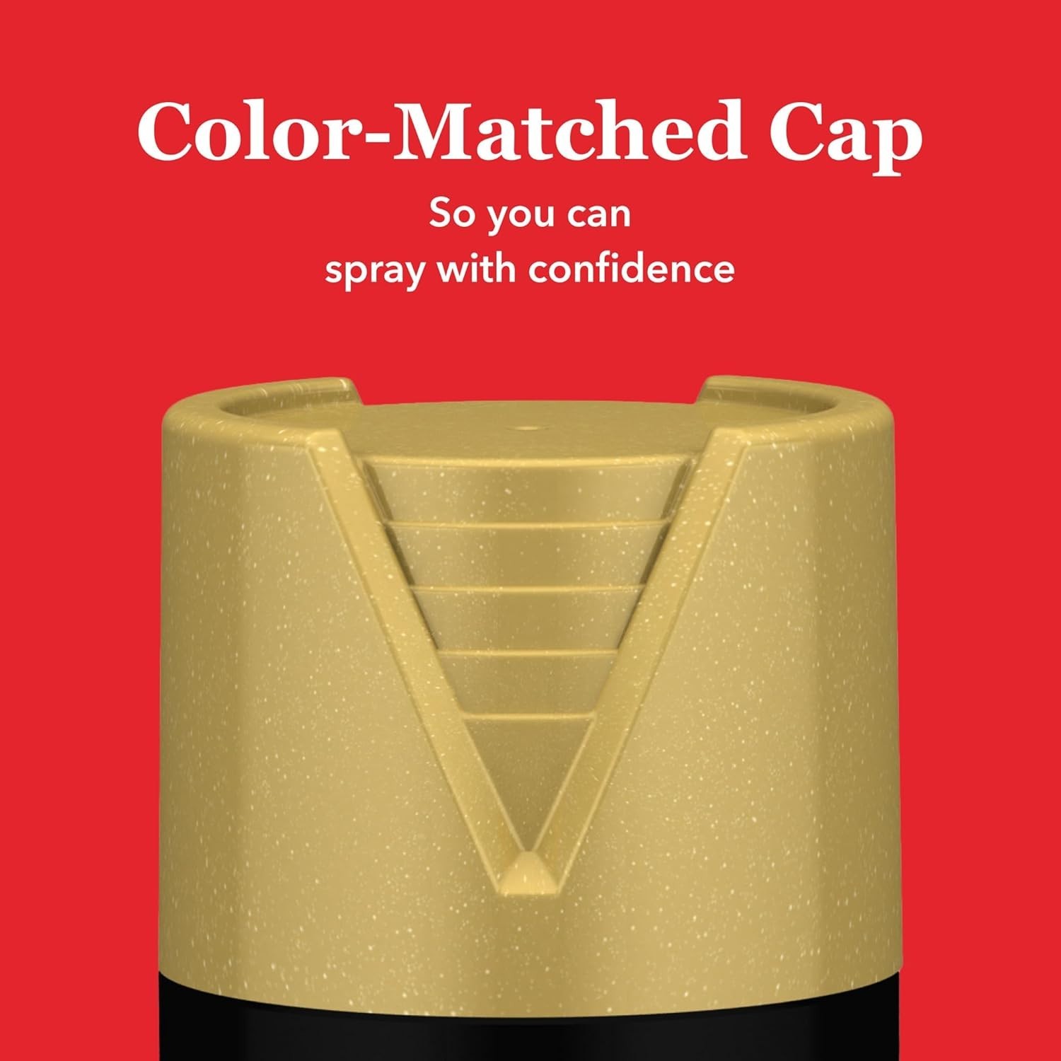 Quick-Dry Gold Adhesive Spray Paint, 12 oz Can – Perfect for Indoor/Outdoor Use