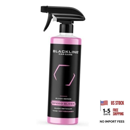 Car Care – Speed Gloss Quick Detailer Spray & Car Shine – 16 Fl Oz (Pack of 1)