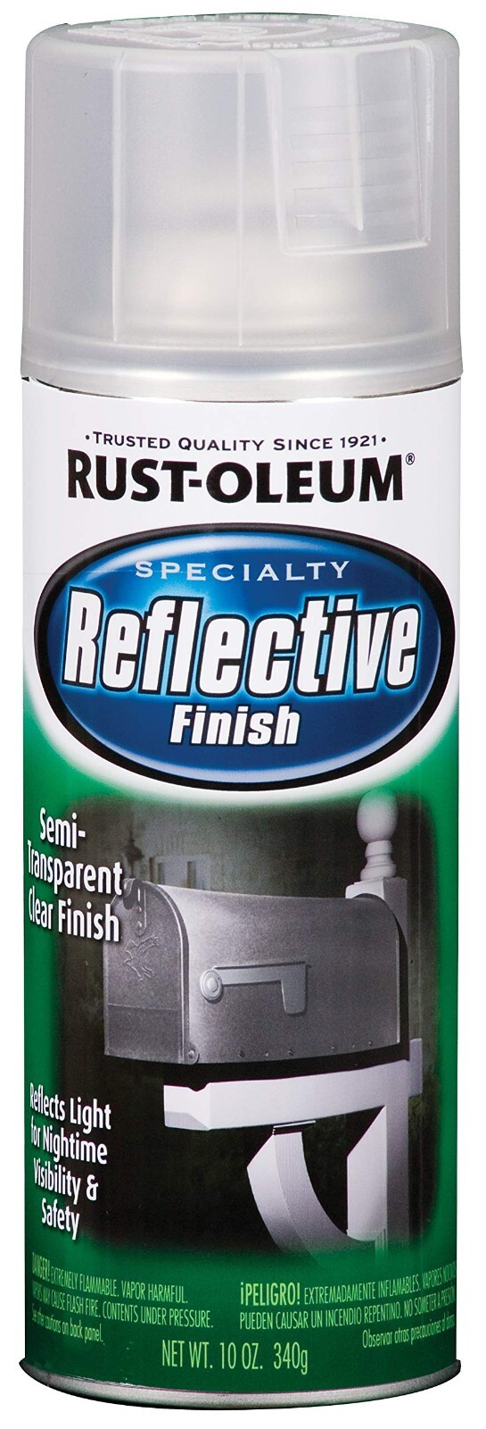 Rust-Oleum 214944 Specialty Reflective Spray 10 Fl Oz