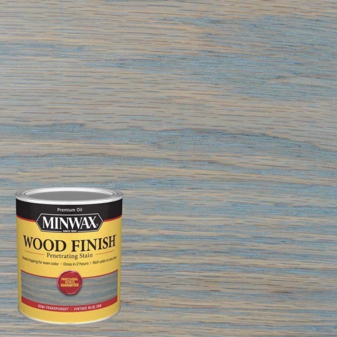 Minwax Wood Finish Penetrating Stain Semi-Transparent Oil-Based (1qt)