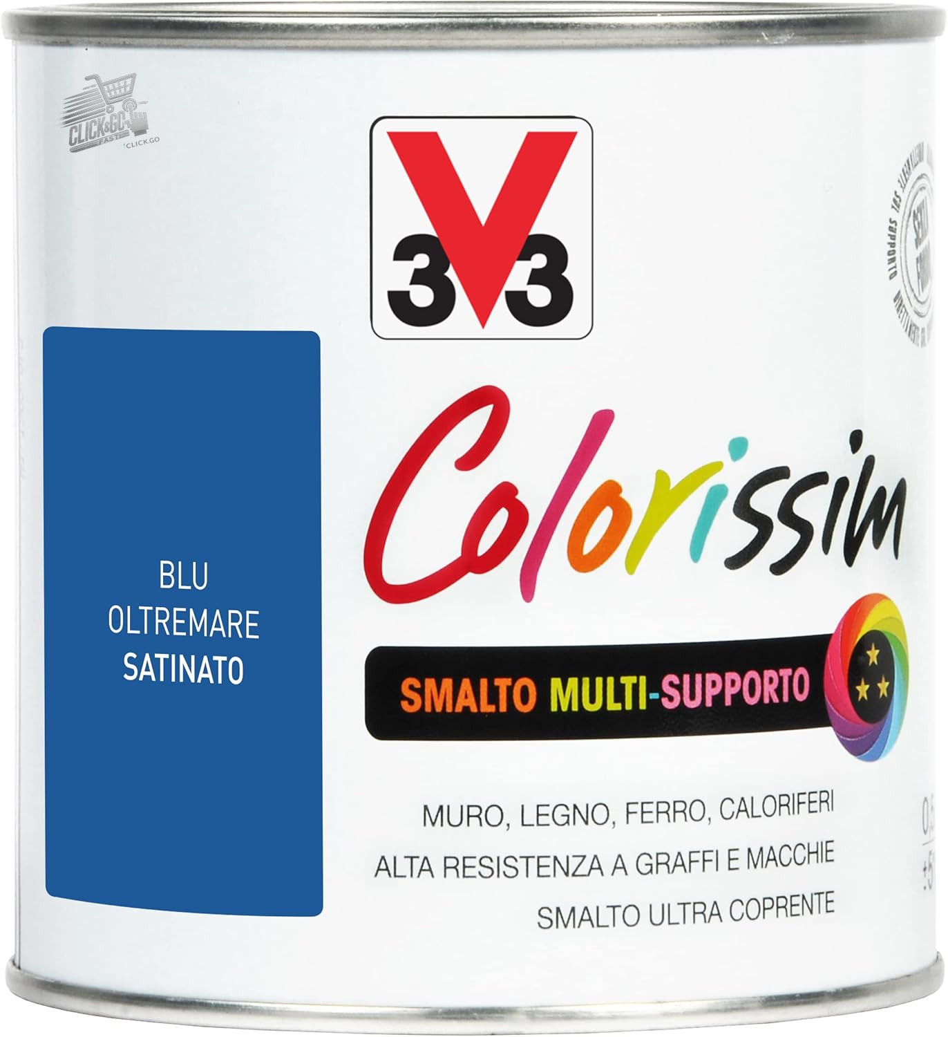 Multi-support nail polish colorful anthracite gray 0.5 L