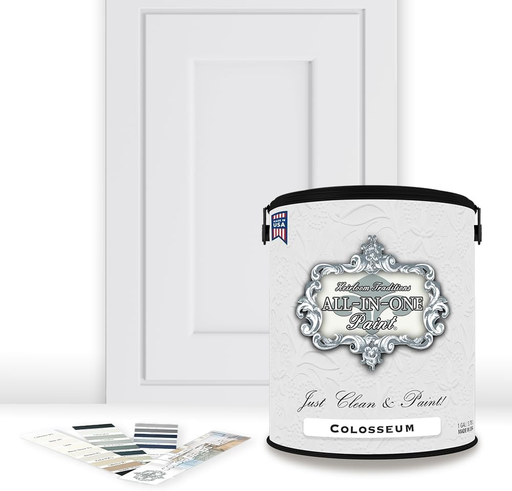 Heirloom Traditions All-in-One Colosseum Paint, Gallon – No Sanding Needed!