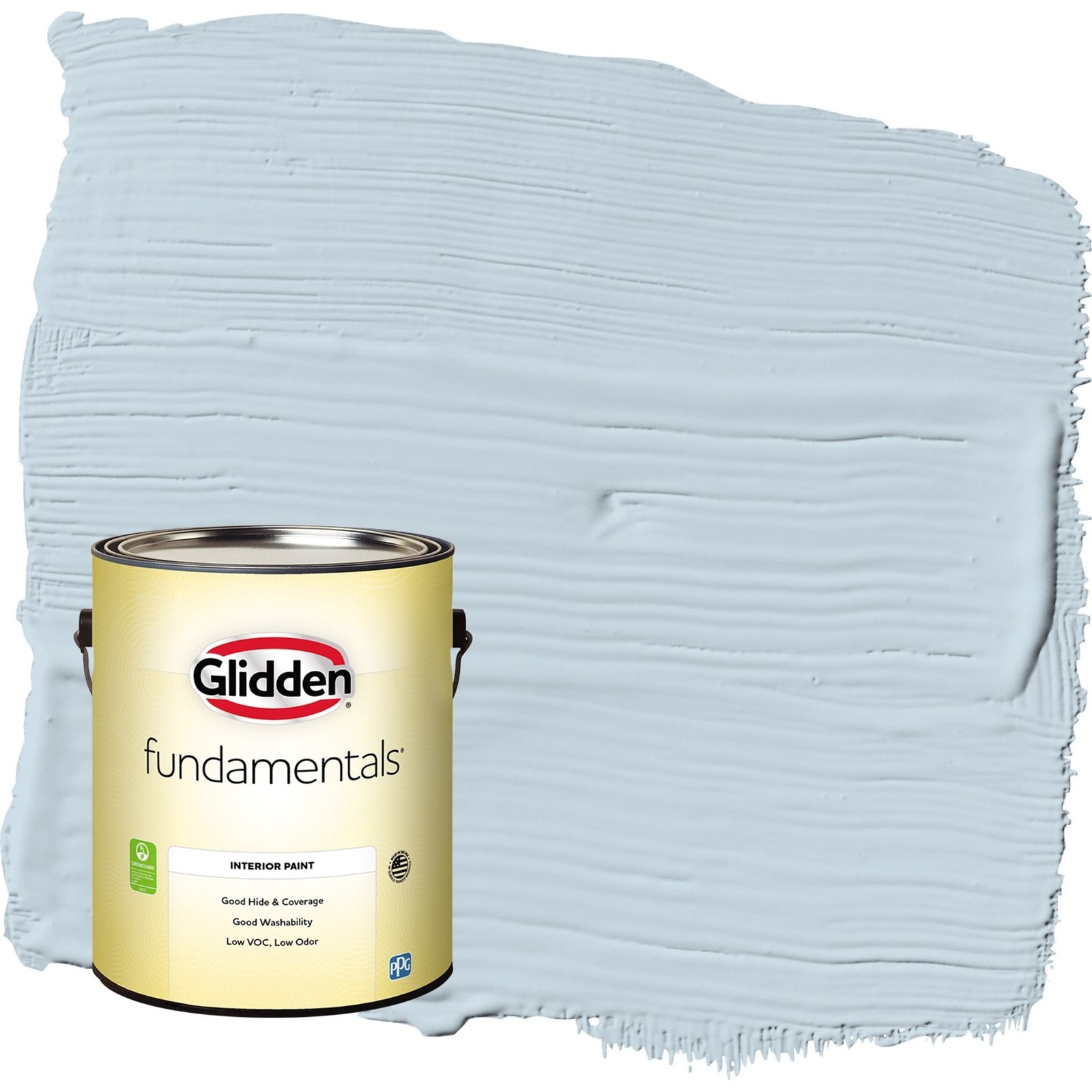 Fundamentals Calm Sea / Blue Eggshell Interior Paint 1 Gallon