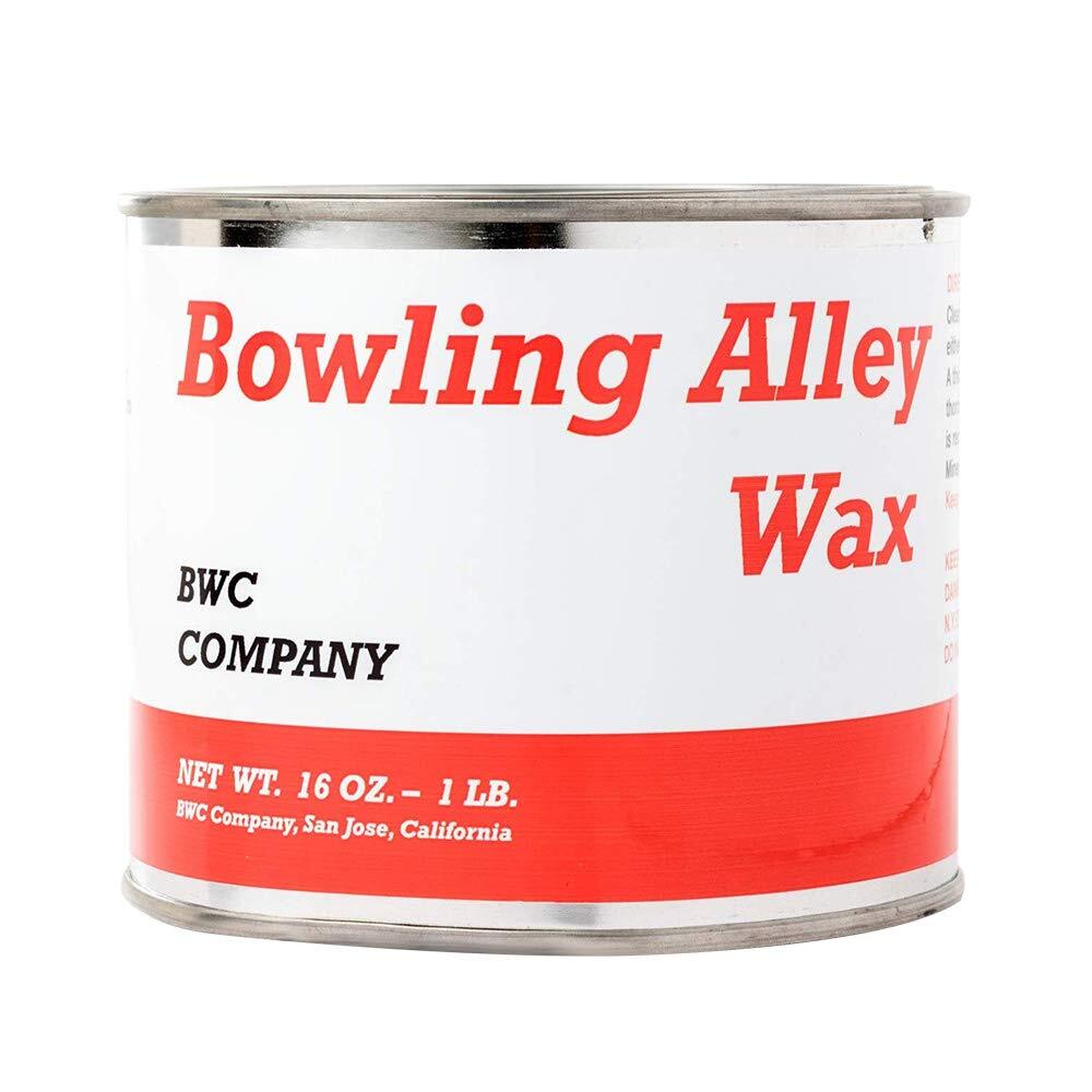 Bowling Alley Clear Wax 16 Oz Professional Surface Protection Paste Wax