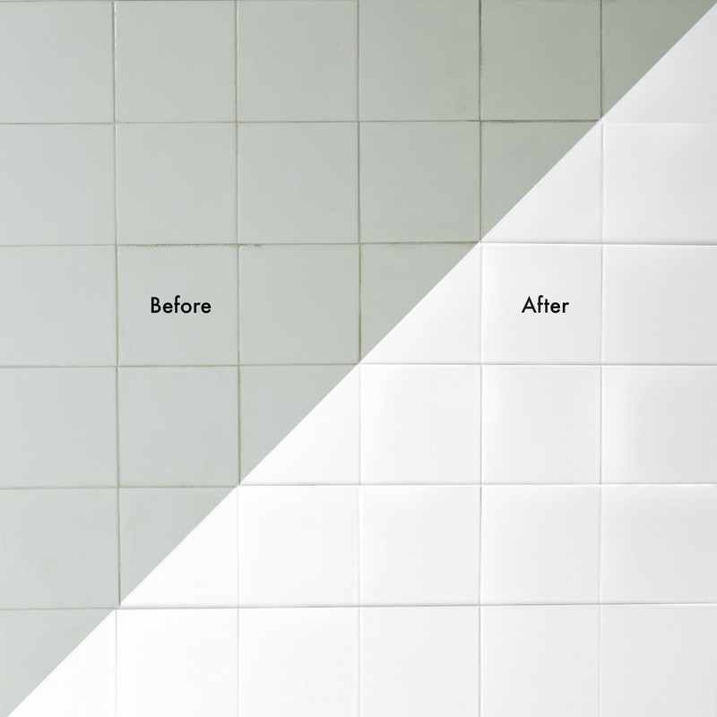 Gloss Tub Tile Refinishing Kit Durable Epoxy Easy Clean 70-110 sq ft Coverage US