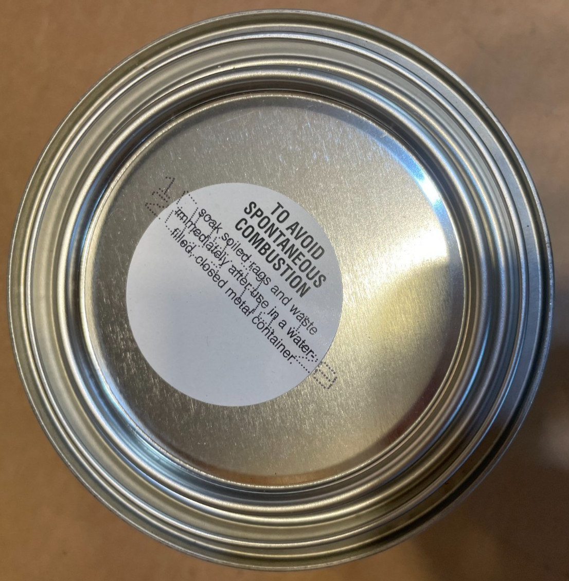 1 Qt Mink 128 Zar Interior Oil-Based Wood Stain