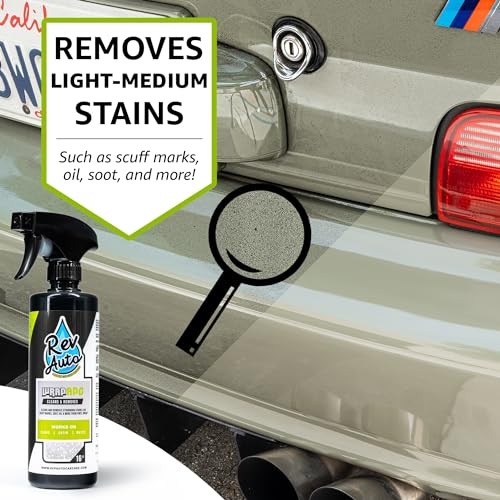 Vinyl Wrap Cleaner Kit – 3-Item Set Includes Wrap Detailer, Shampoo & Light