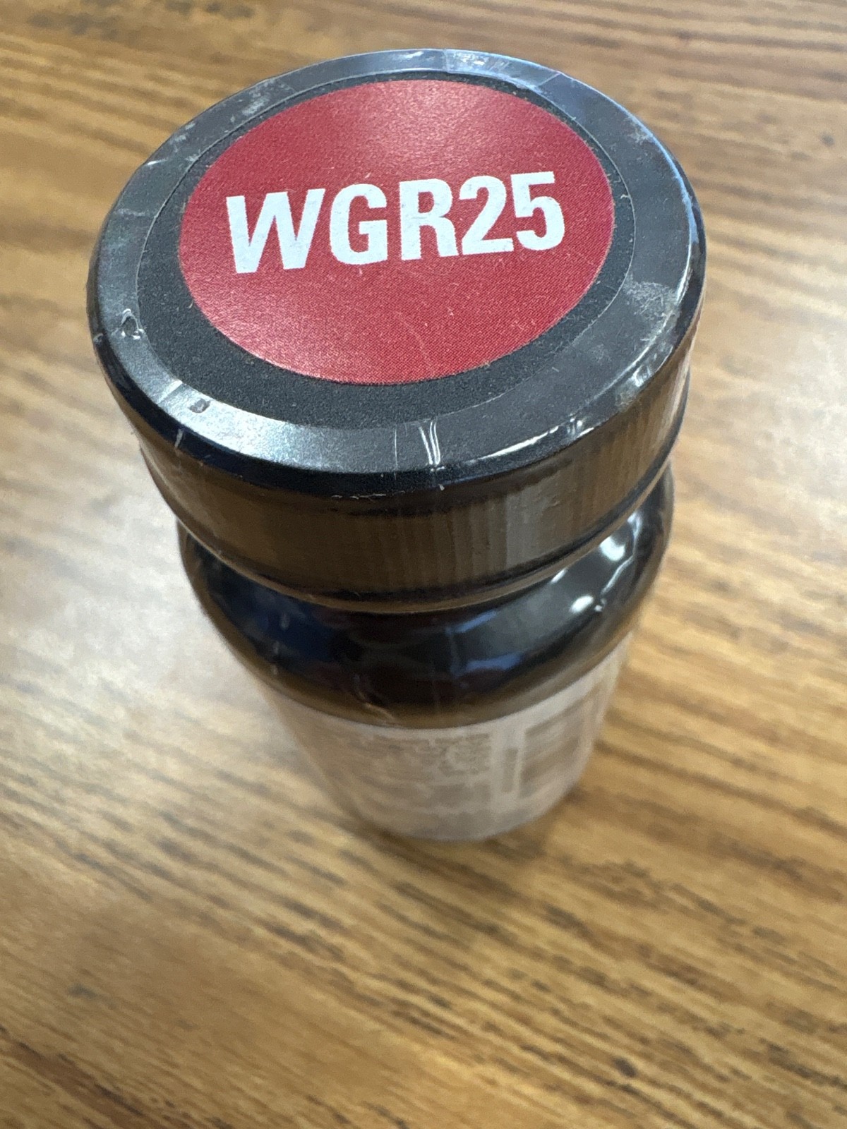 Glidden ® Int Paint Tester / WGR25 red rose Bouqet / 2 Fl Oz / New In Bottle