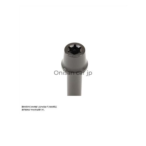NEW PLOT Brembo Stainless Steel Caliper Mount Bolts Black 55mm Tapered Cap