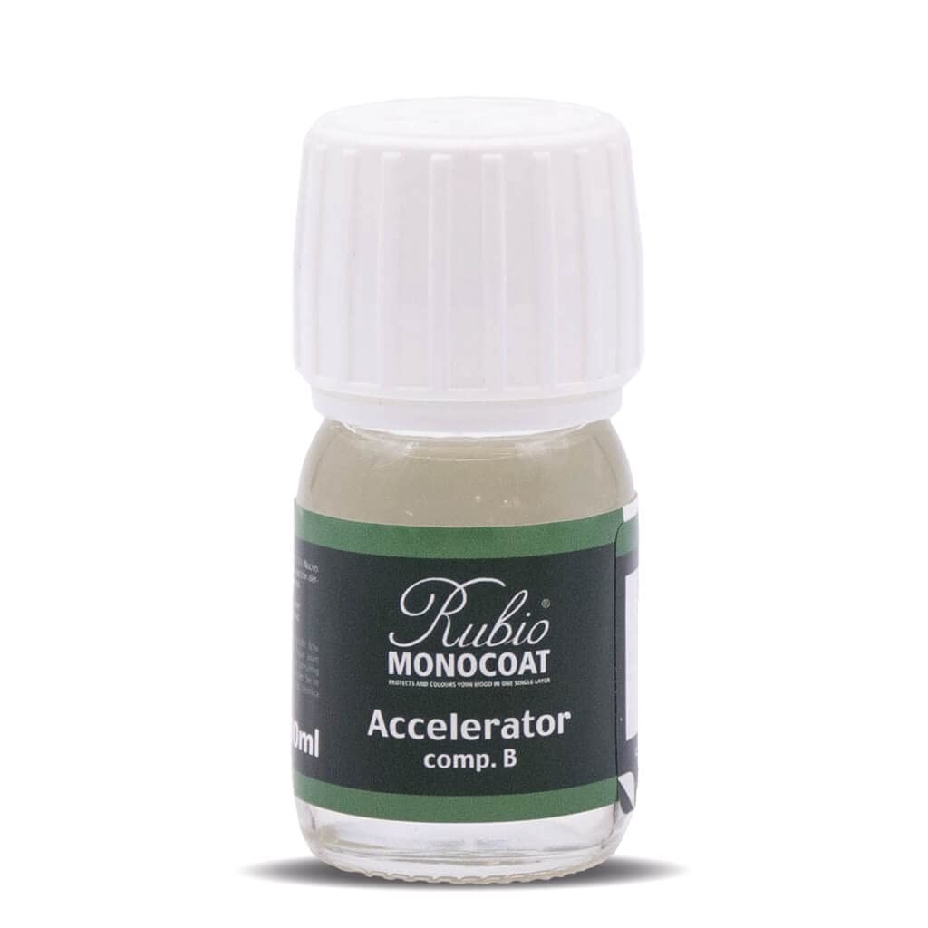 Rubio Monocoat Wood Oil Accelerator & Hardener 1.01 Fl Oz (Pack of 1), Clear