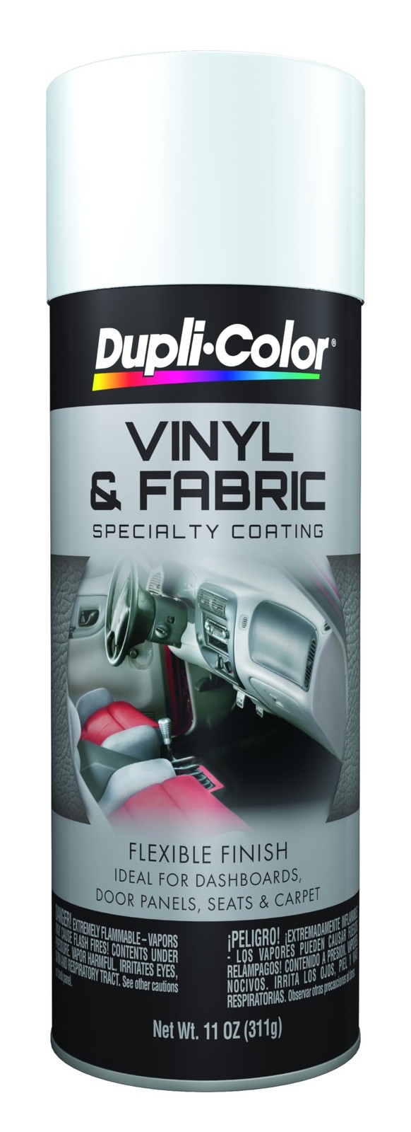 HVP105 Vinyl and Fabric Coating Spray Paint – Gloss White – 11 oz Aerosol Can