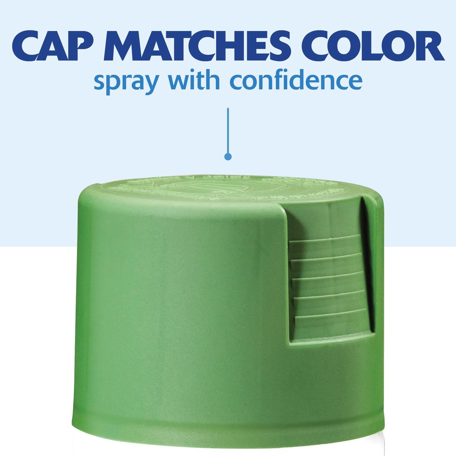 Rust-Oleum 249072 Painter’s Touch Ultra Cover Satin Leafy Green Spray Paint 12oz