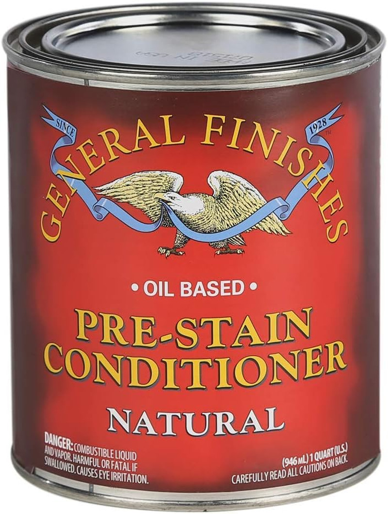 Oil Based Pre-Stain Wood Conditioner, 1 Quart