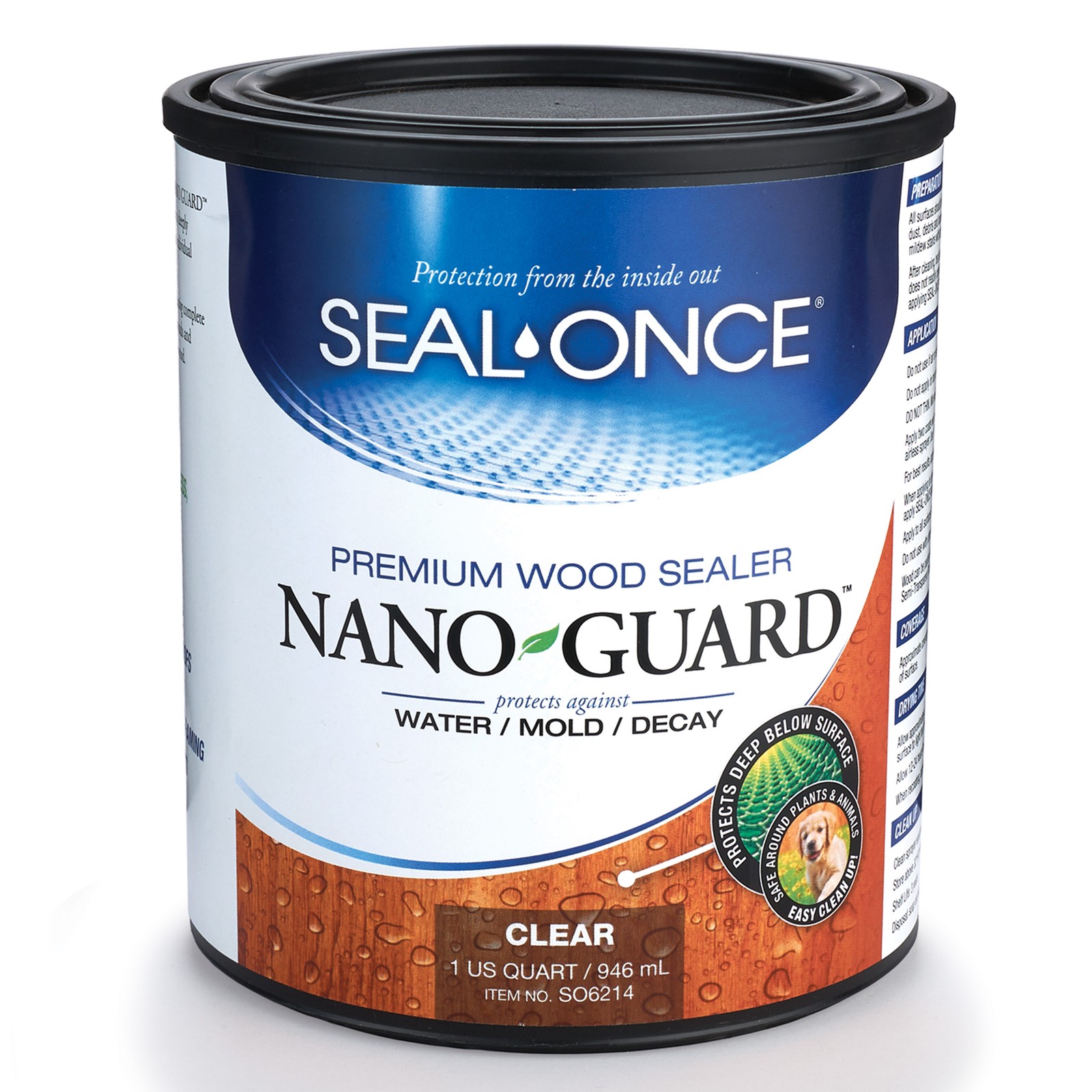 Nano-Guard Wood Sealer Quart