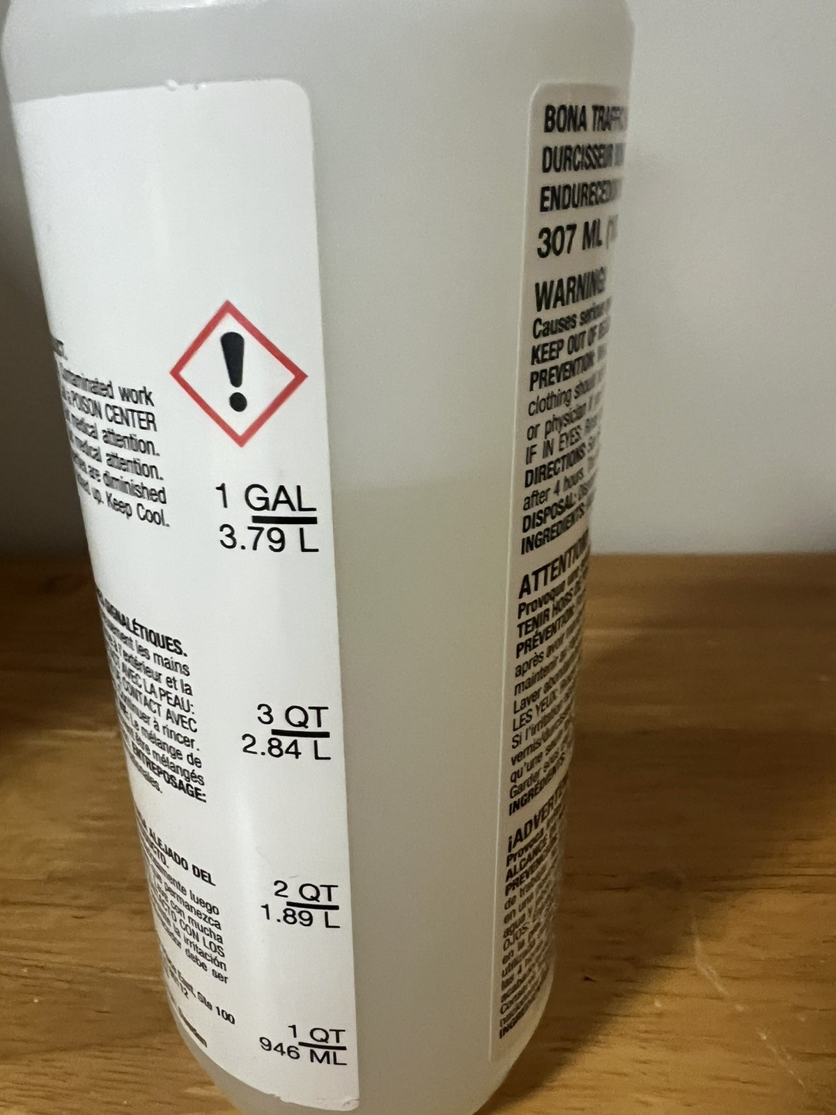 Bona Traffic HD Antislip Satin with hardener
