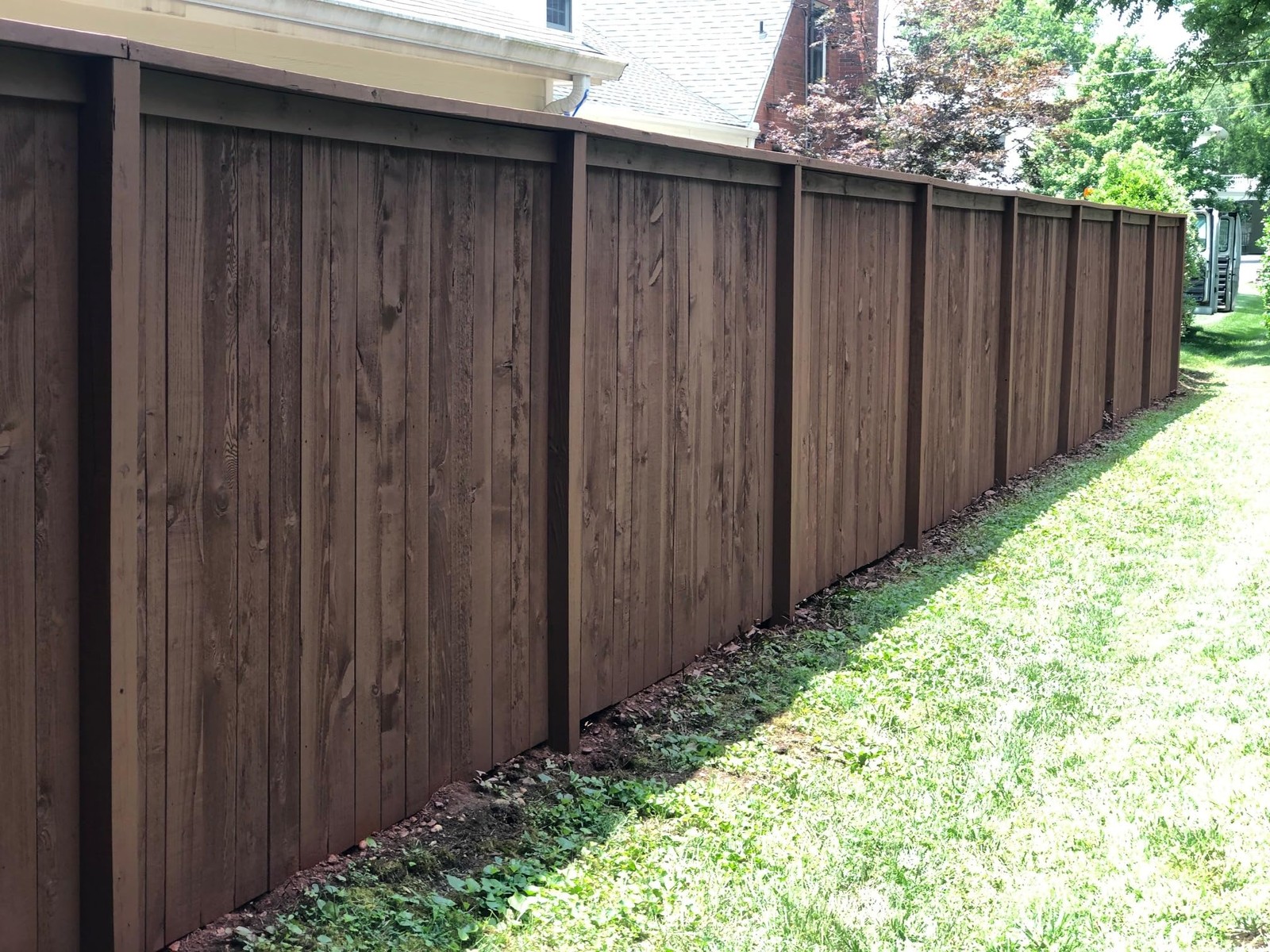 Fence Guard Water-Repellent Wood Stain, Espresso, 1 Gallon