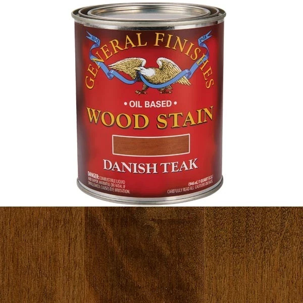 General Finishes Oil Based Wood Stain Quarts