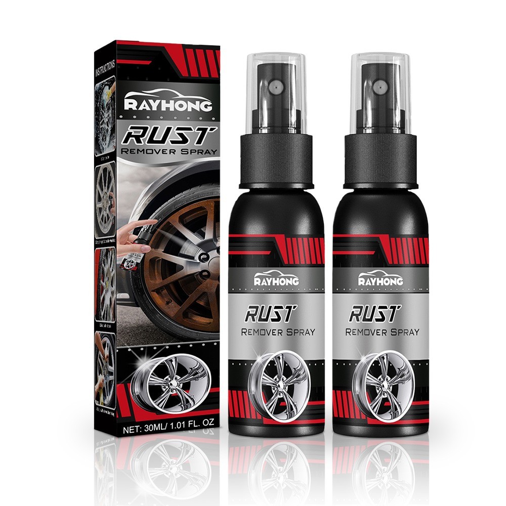 Multi-purpose Car Rust Removal Spray Rust Remover Rust Inhibitor Derusting Spray