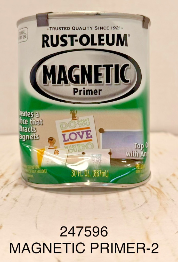 Rust-Oleum 247596 Magnetic Primer 30oz DENTED CAN
