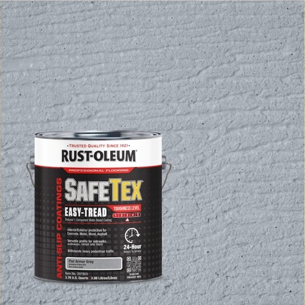 Rust-Oleum 397805 Epoxy Coating, Gray, 1 Gal, Can