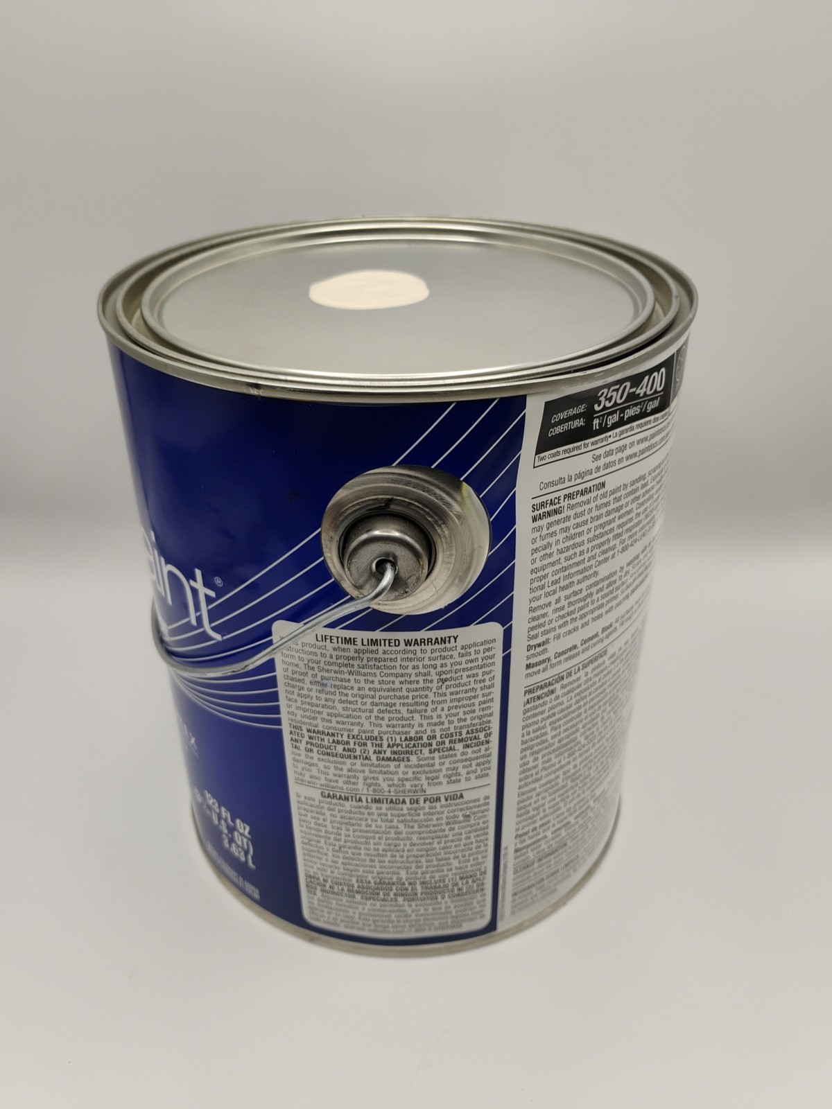1 Gallon Sherwin Williams SuperPaint Paint And Primer In One Color 7526…