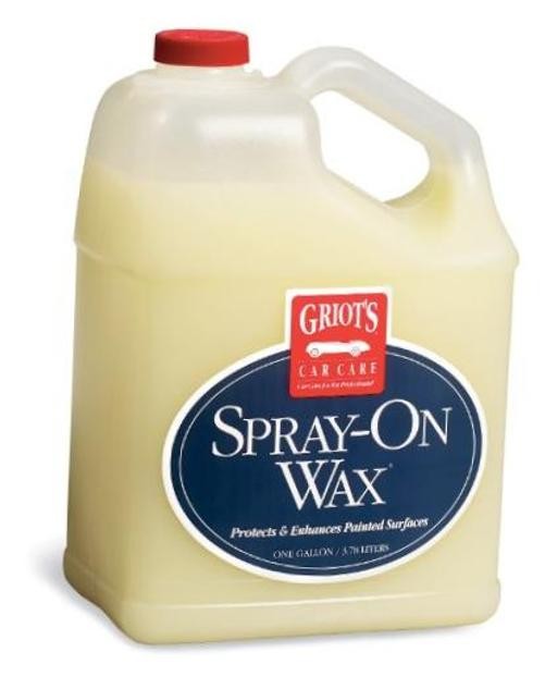 11097 Spray-On Wax Gallon