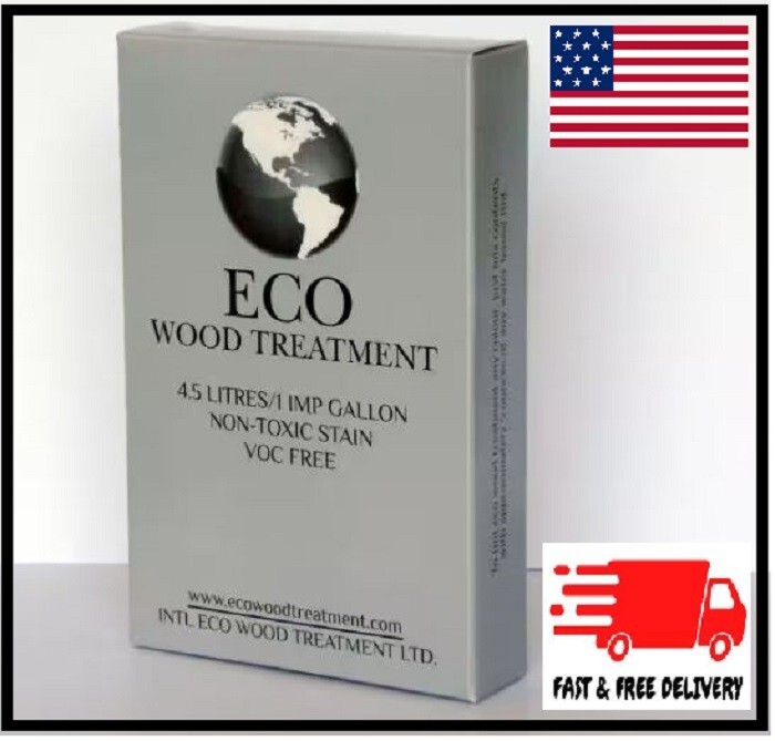 1 Gal. Exterior/interior Wood Stain And Preservative | Treatment Long Silvery