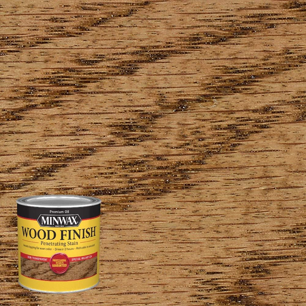 Wood Finish, Special Walnut, 1/2 Pint