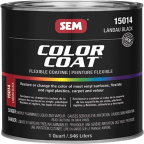 COLOR COAT – Landau Black SEM-15014
