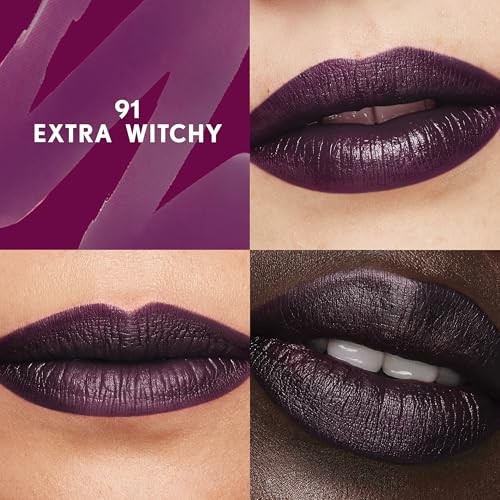 Covergirl Outlast Lipstain, 91 Extra Witchy, Smooth Application, Precise Pen