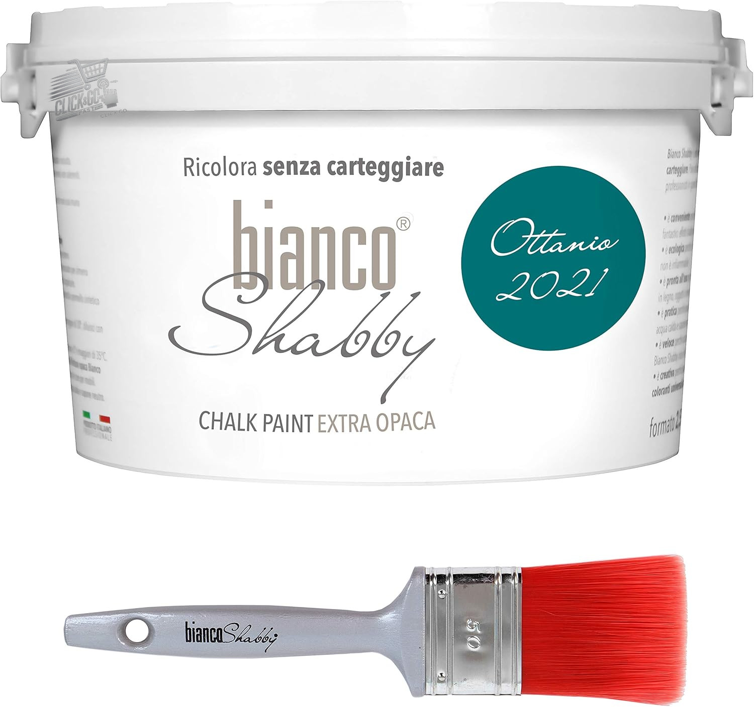Shabby Chic Painting CHALK PAINT Furniture Walls Ottane Vintage EXTRA MATTE 2.5L P
