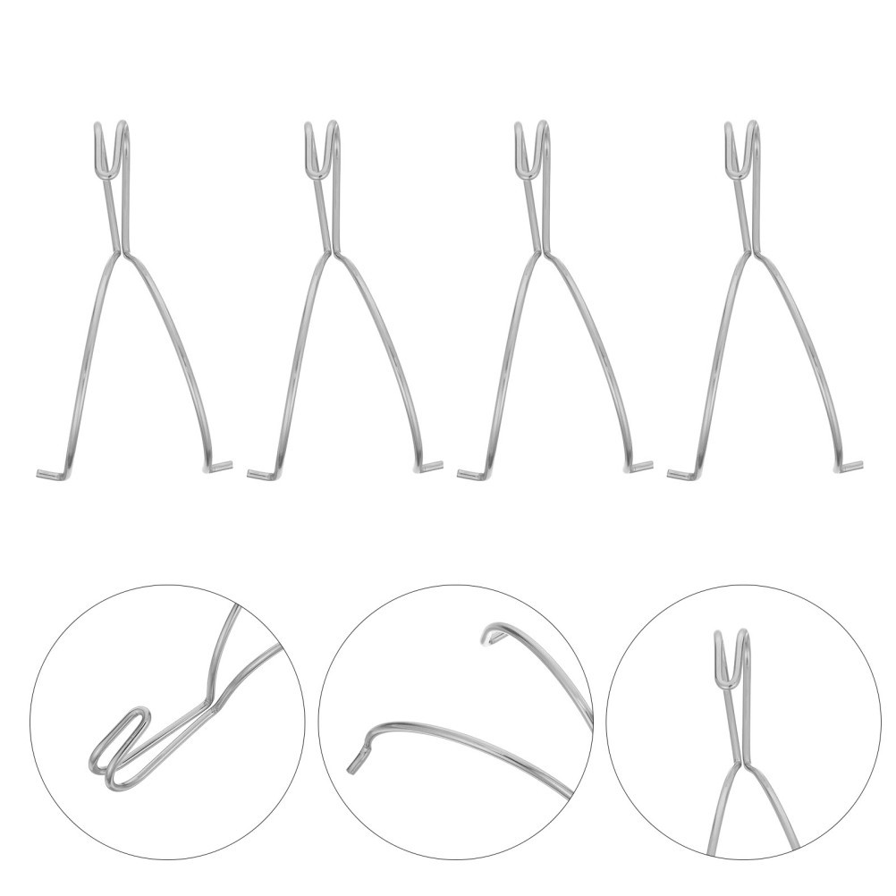 10 Pcs Spray Paint Drying Hook Cabinet Door Hanging Painting Stand