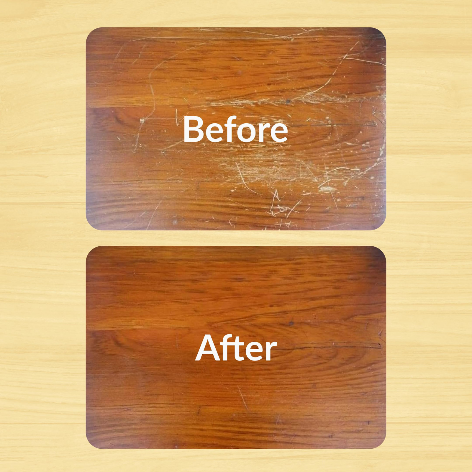 Restor A Finish Maple Pine Wood Finish Restorer Blends Scratches and Blemishes