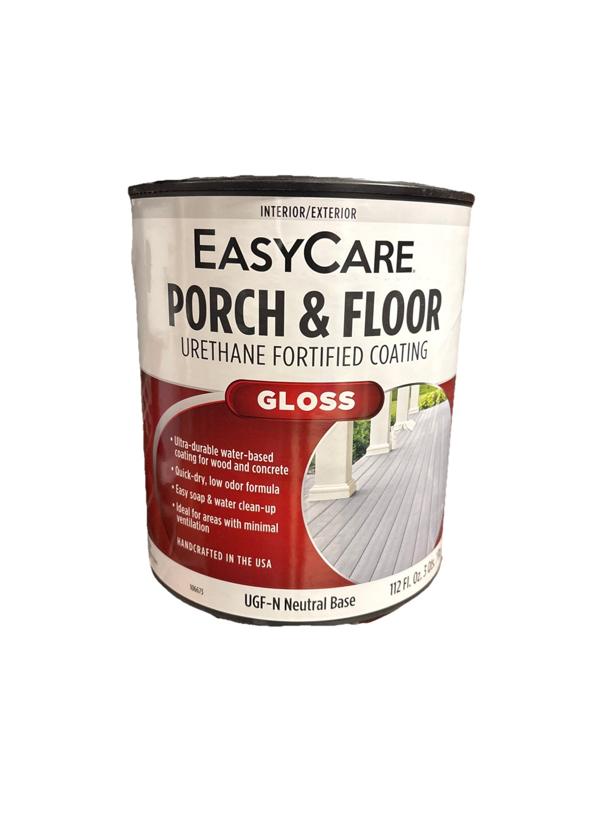 Easy Care Porch & Floor Urethane Coating Gloss UGF-N Neutral Base 1 Gal