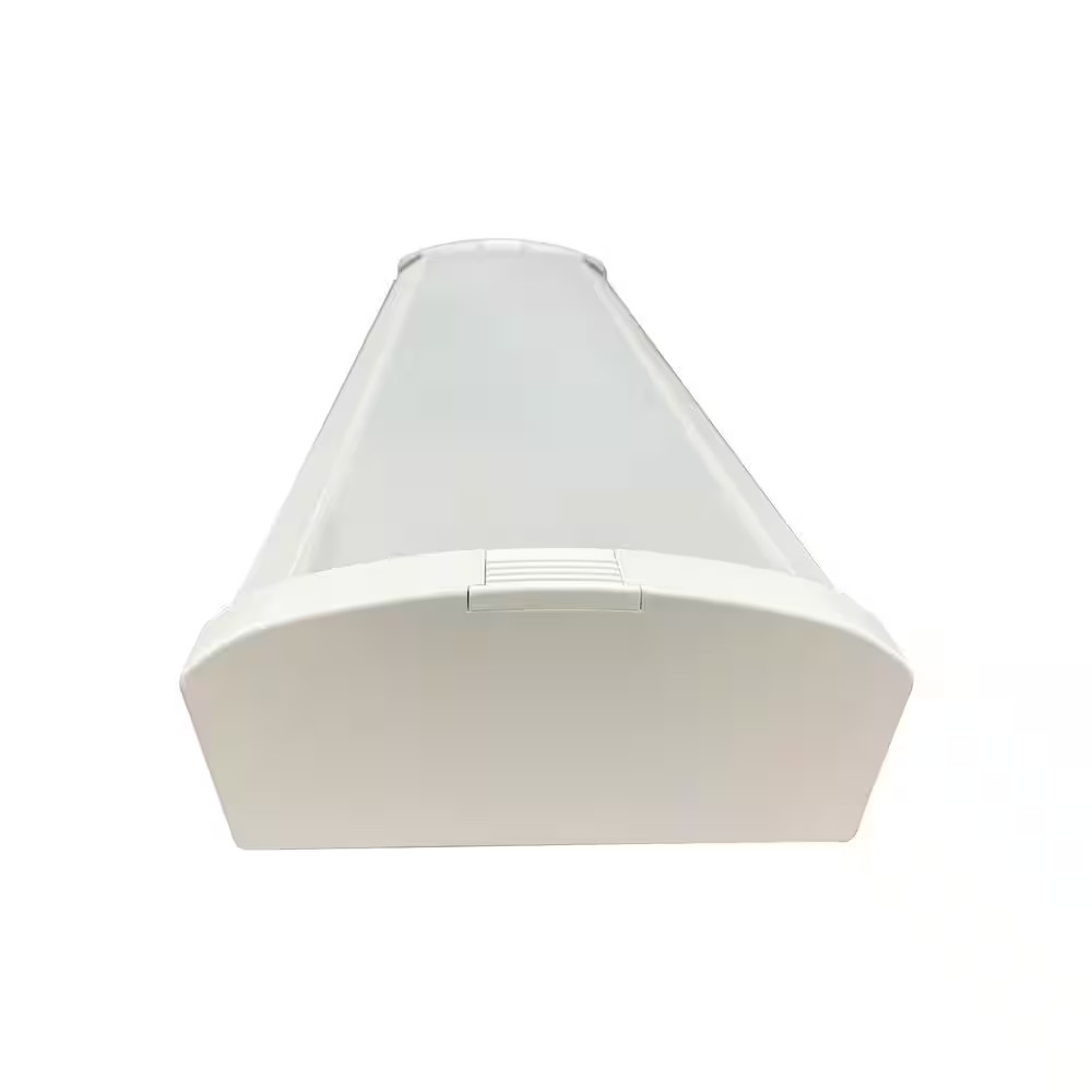 1-Pack 2 Ft. Adjustable Lumen Integrated LED White Slim Wraparound Light 3CCT