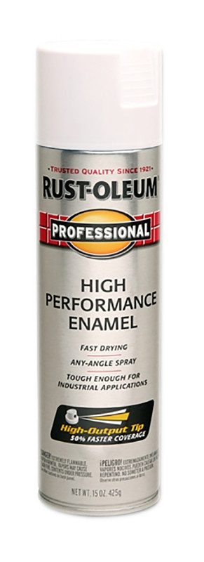 Rust-Oleum 239108 Professional High Performance Enamel Spray Paint, 15