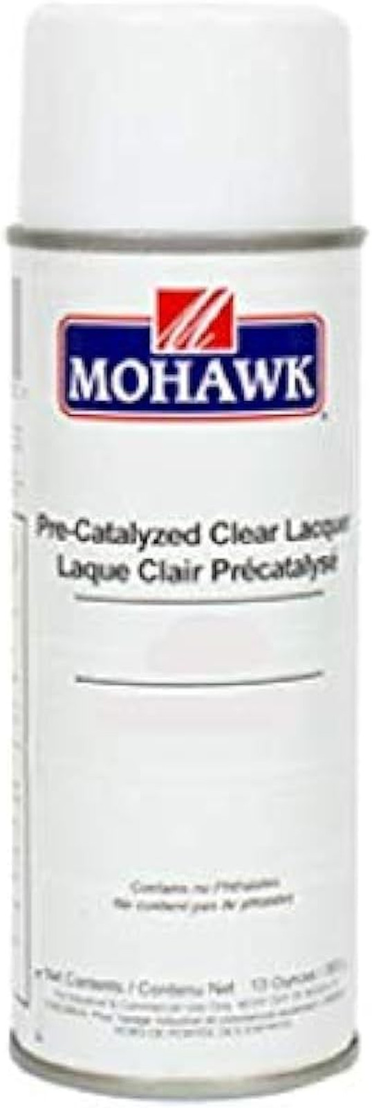 Mohawk Pre-Catalyzed Clear Finish Satin